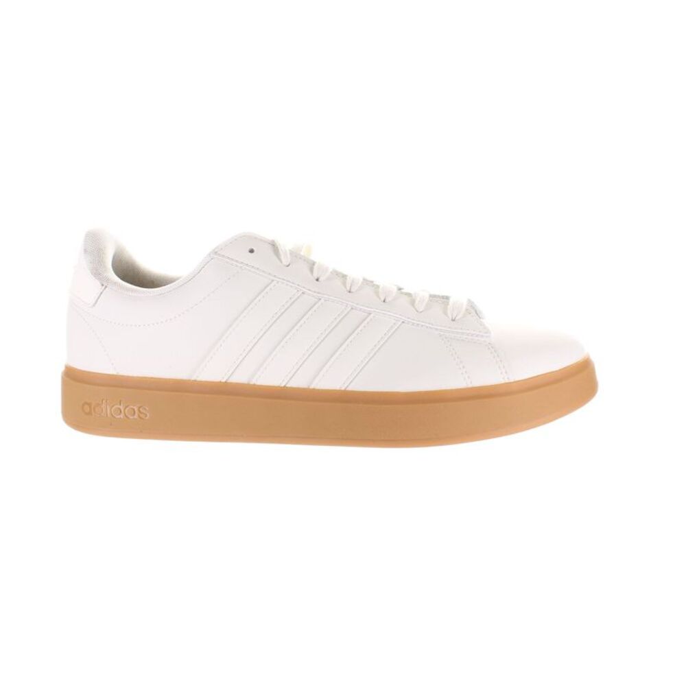 Adidas Mens Grand Court 2.0 White Tennis Shoes Size 10.5 Medium (B, M)
